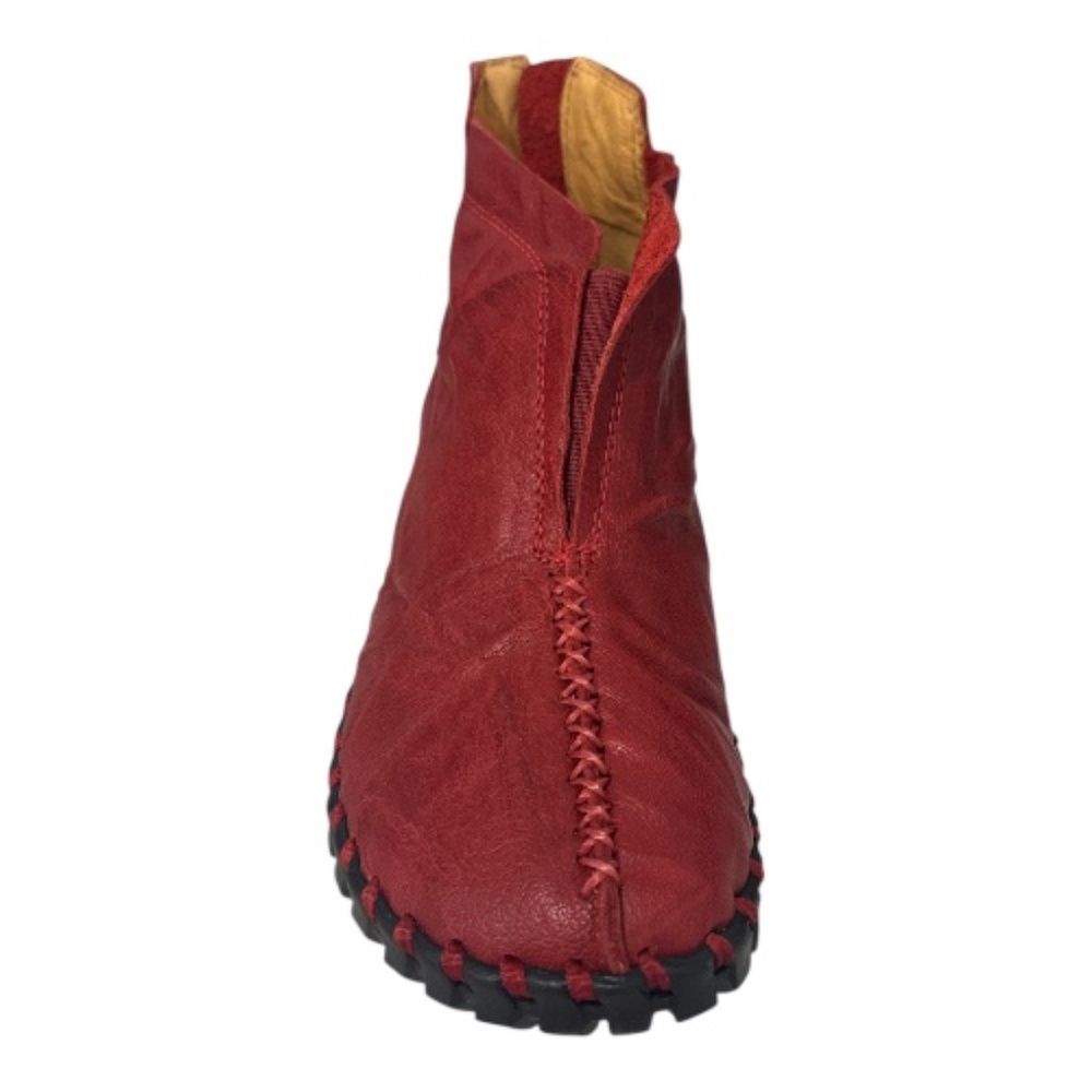 Bernie Mev TW79 Ankle Boots, Burgundy, Size 38, Memory Foam Comfort NWB - Picture 3 of 5